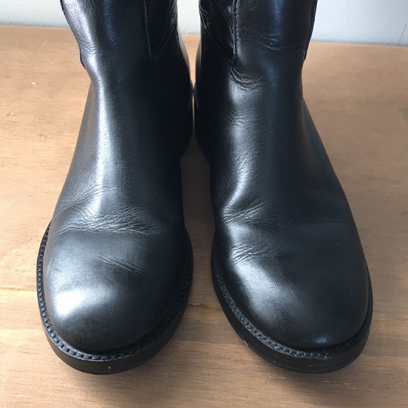 Tory Burch Claremont Tall Boot - Quilted Black 6.5 - Picture 4 of 10